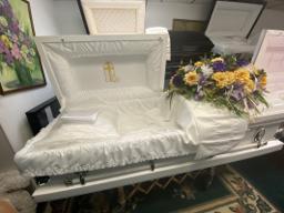 Sharpley Funeral Home building in Decatur, Alabama