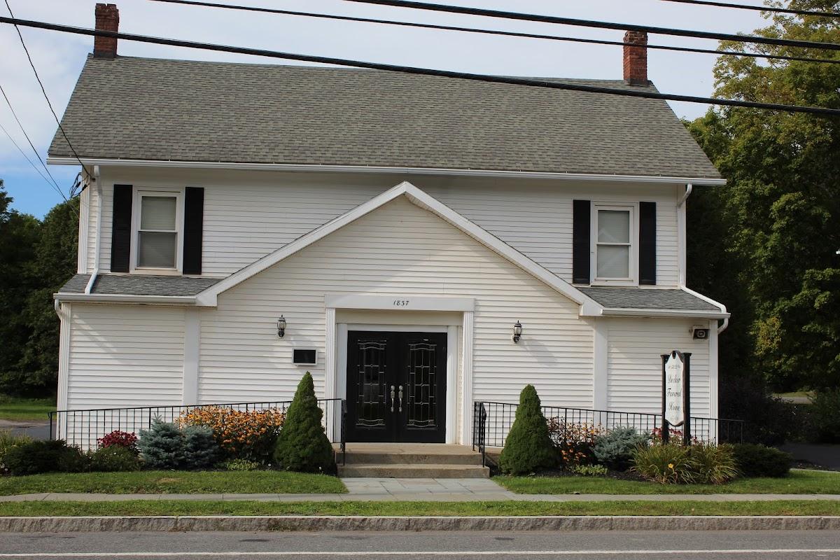 Decker Funeral Home Llc building in Windham, New York