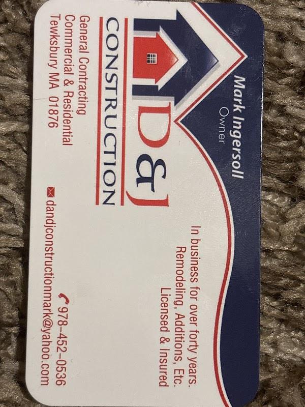 Dee J Donald in Tewksbury Massachusetts