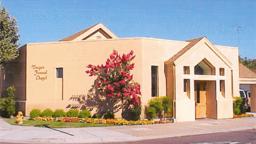 Deegan Funeral Chapel building in Escalon, California