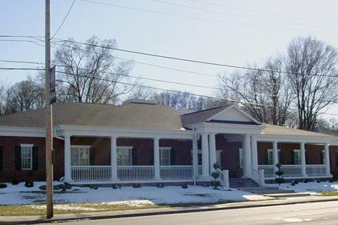 Deiters Funeral Home building in East Peoria, Illinois