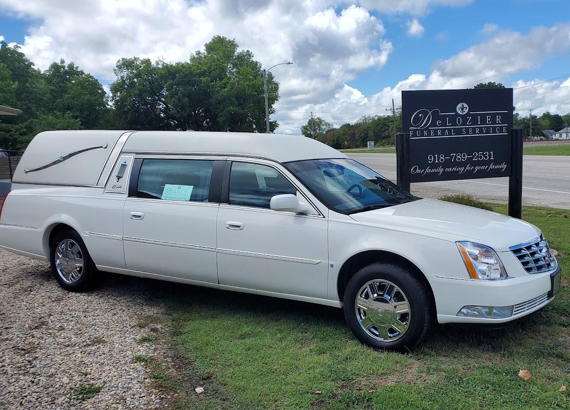 DeLozier Funeral Service in Chelsea Oklahoma