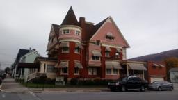 Derman Funeral Home building in Tyrone, Pennsylvania