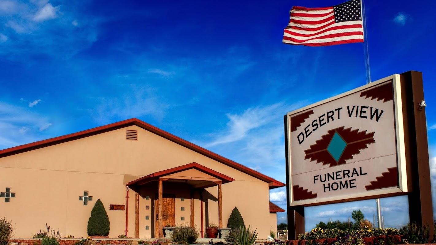 Desert View Funeral Home in Shiprock New Mexico