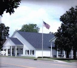 Dial-Murray Funeral Home building in Moncks Corner, South Carolina