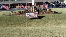 Dillinger Funeral Home building in Newport, Arkansas