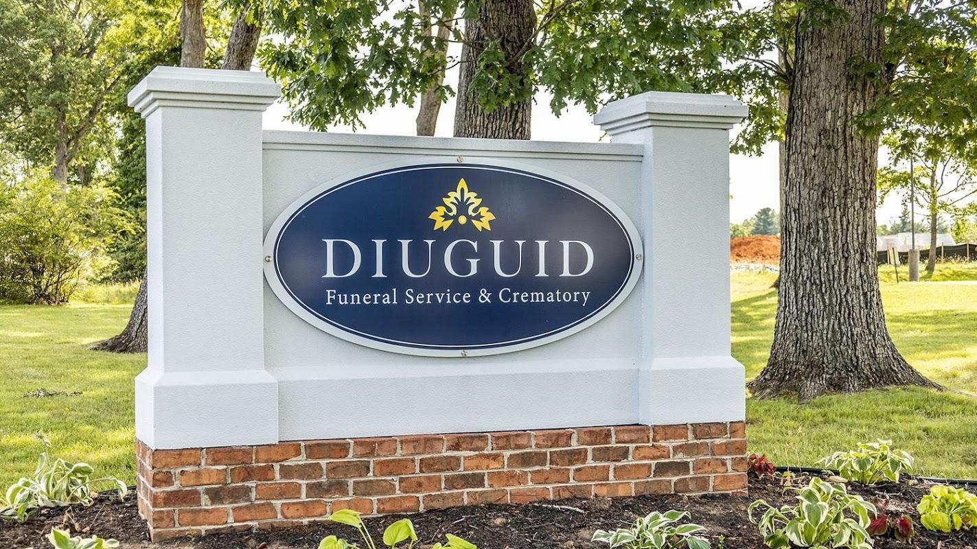 Diuguid Funeral Service & Crematory building in Lynchburg, Virginia