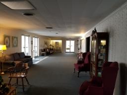 Dixon-Rogers Funeral Home building in Magnolia, Kentucky