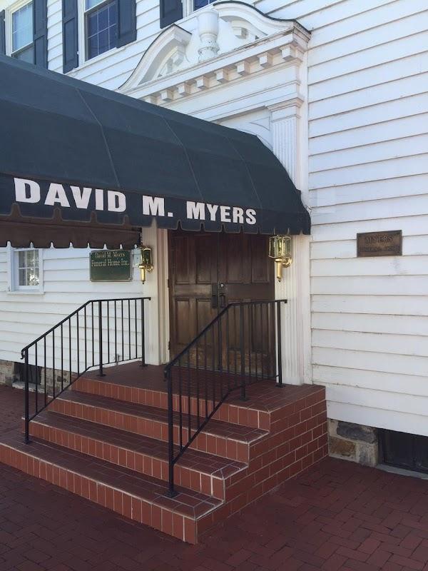 D.M. Myers Funeral Home in Newport Pennsylvania