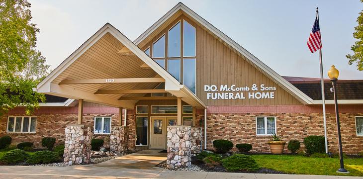 D.O. McComb & Sons Funeral Home - Pine Valley Park in Fort Wayne Indiana