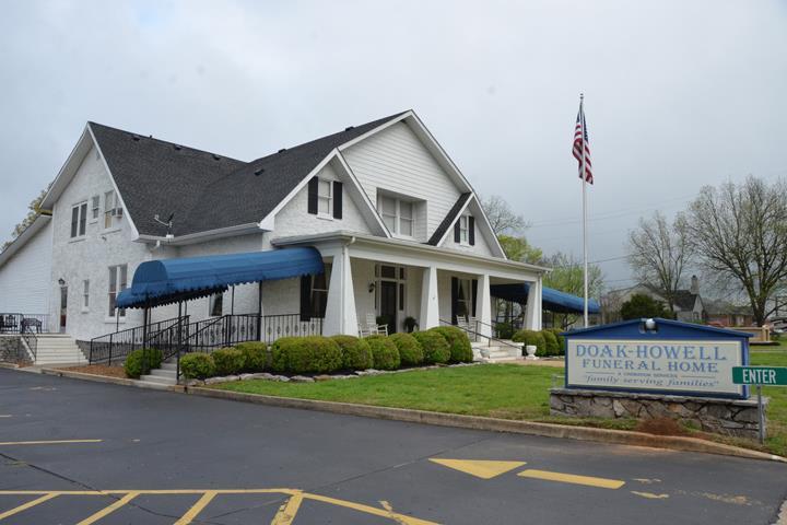 Doak-Howell & Cremation Service in Shelbyville Tennessee