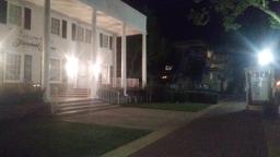 Donahue Funeral Home building in Lodi, California