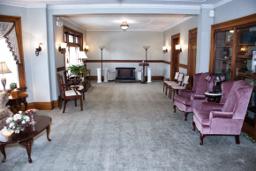 Donald E. Lewis Funeral Home building in Warren, Pennsylvania