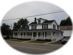 Donaldson-Mohney Funeral Home building in Sharpsville, Pennsylvania