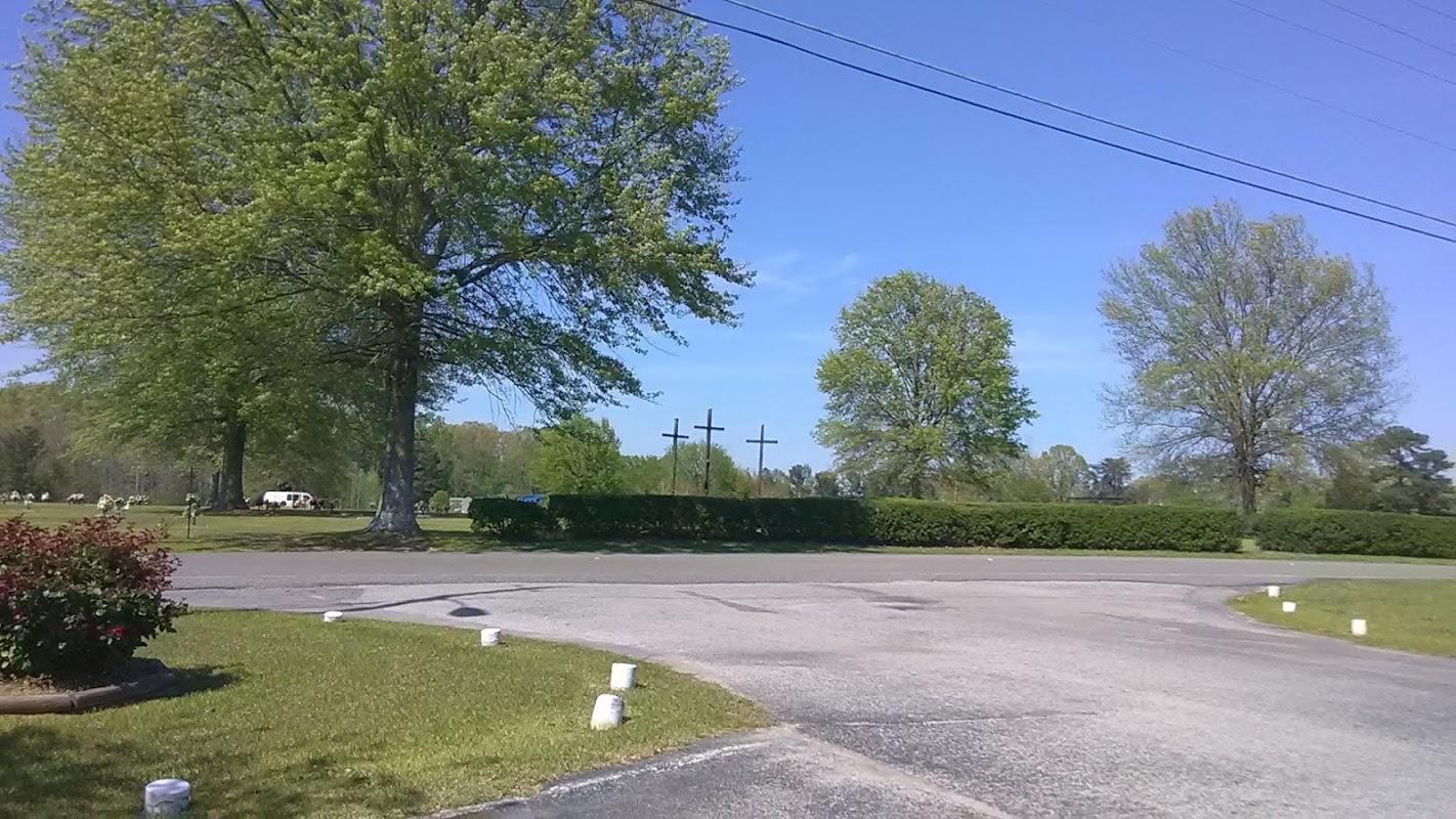 New Horizon Memorial Funeral Home building in Dora, Alabama