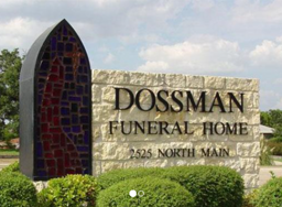 Dossman Funeral Home building in Belton, Texas