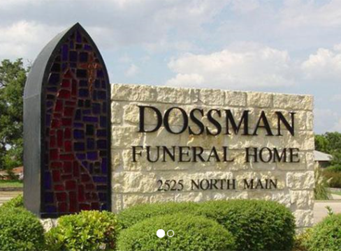 Dossman Funeral Home in Belton Texas