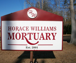 Horace Williams Mortuary building in Dothan, Alabama
