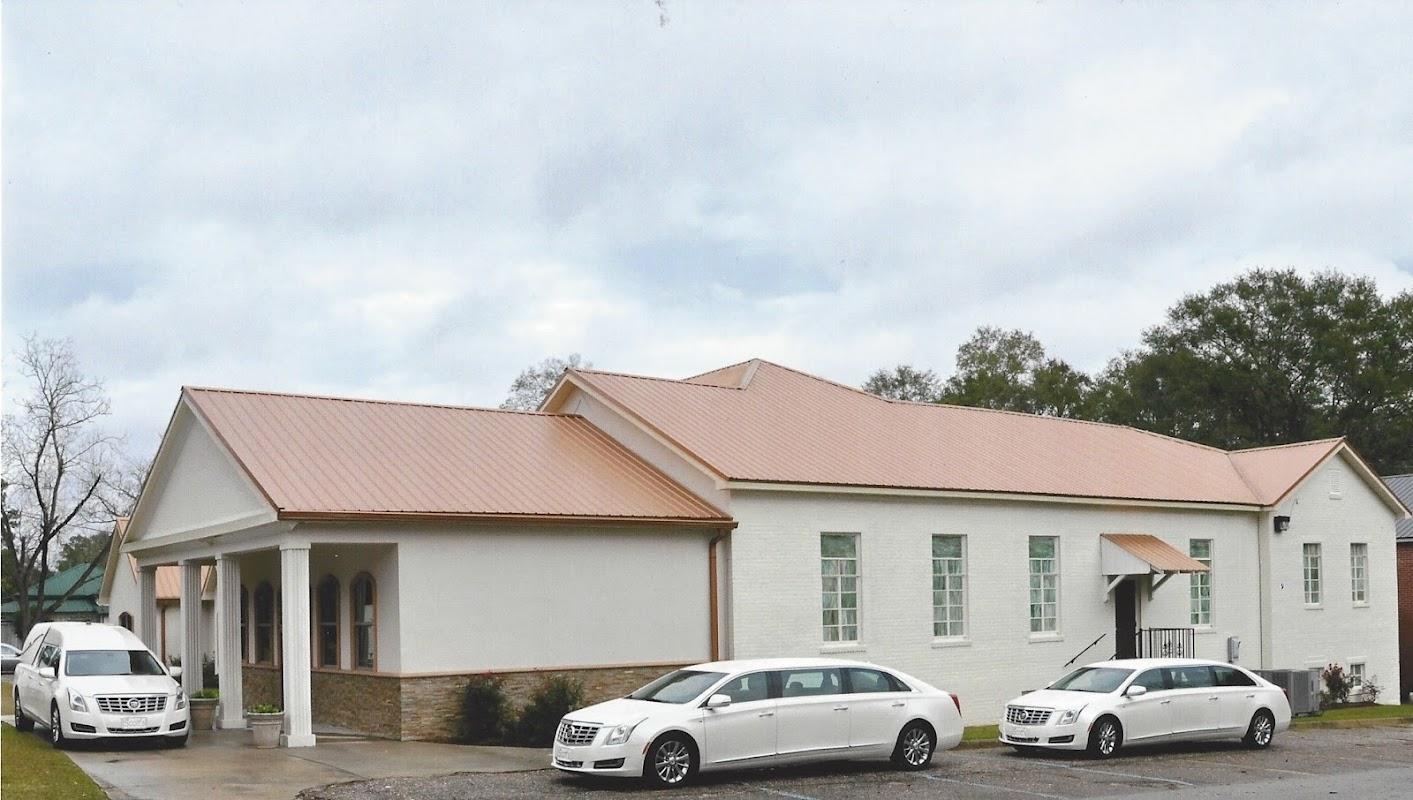 Scott's Chapel Hill Mortuary building in Dothan, Alabama