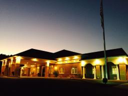Ward Wilson Memory Hill Funeral Home & Cemetery building in Dothan, Alabama