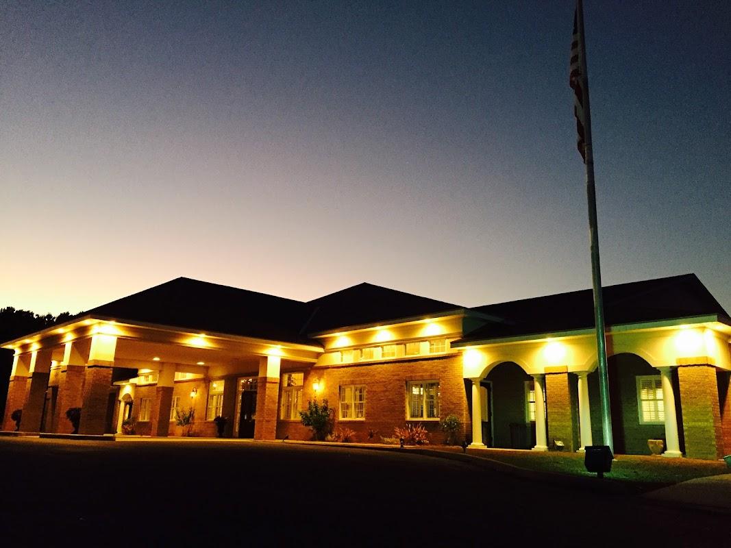 Ward Wilson Memory Hill Funeral Home & Cemetery building in Dothan, Alabama