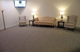 Glover Funeral Home building in Dothan, Alabama