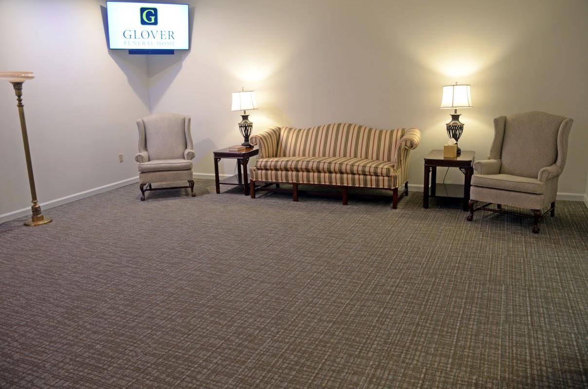 Glover Funeral Home building in Dothan, Alabama