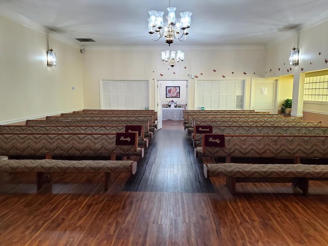 Douglass & Dunaway Mortuary building in Hawthorne, California