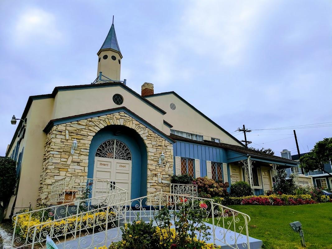 Douglass Mortuary building in El Segundo, California