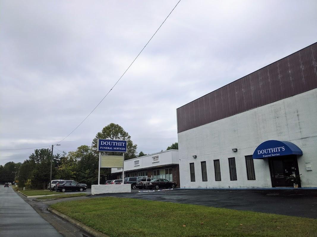 Douthit Funeral Service in Winston-Salem North Carolina