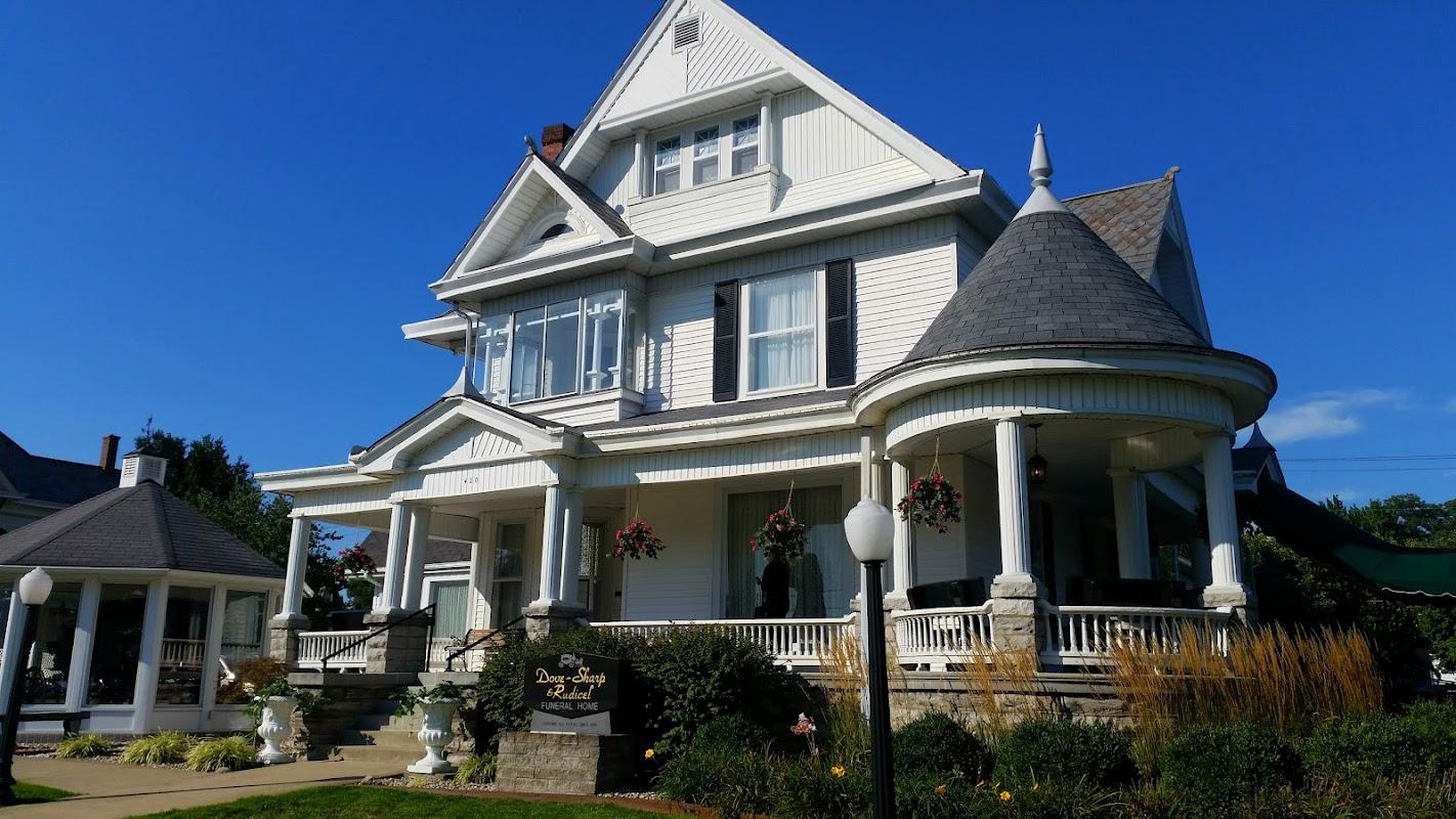 Dove, Sharp & Rudicel Funeral Home in North Vernon Indiana