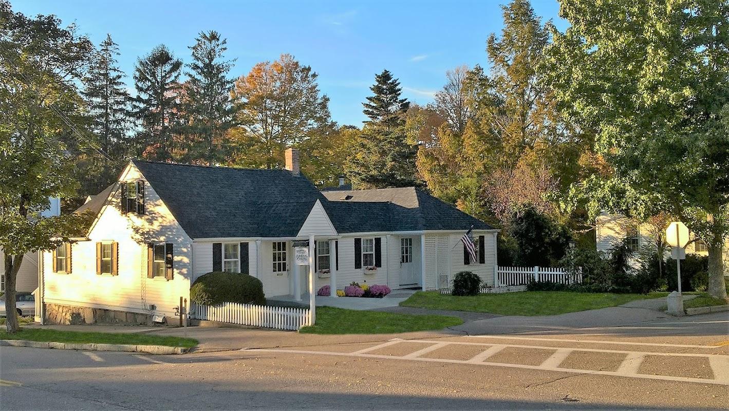 Downing Cottage Funeral Chapel in Hingham Massachusetts