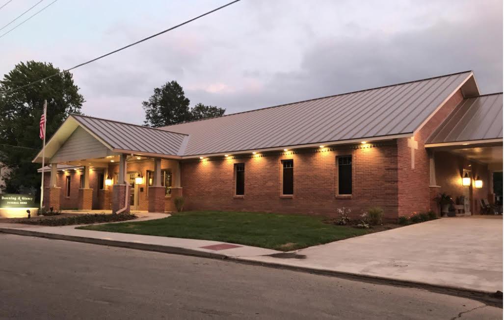 Downing & Glancy Funeral Home in Geneva Indiana