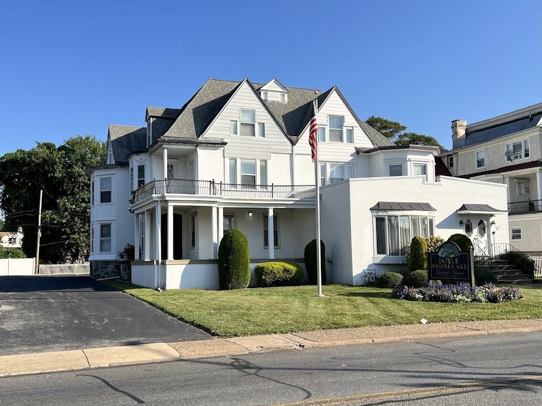 Doyle-Stonelake Funeral Home in Lansdowne Pennsylvania