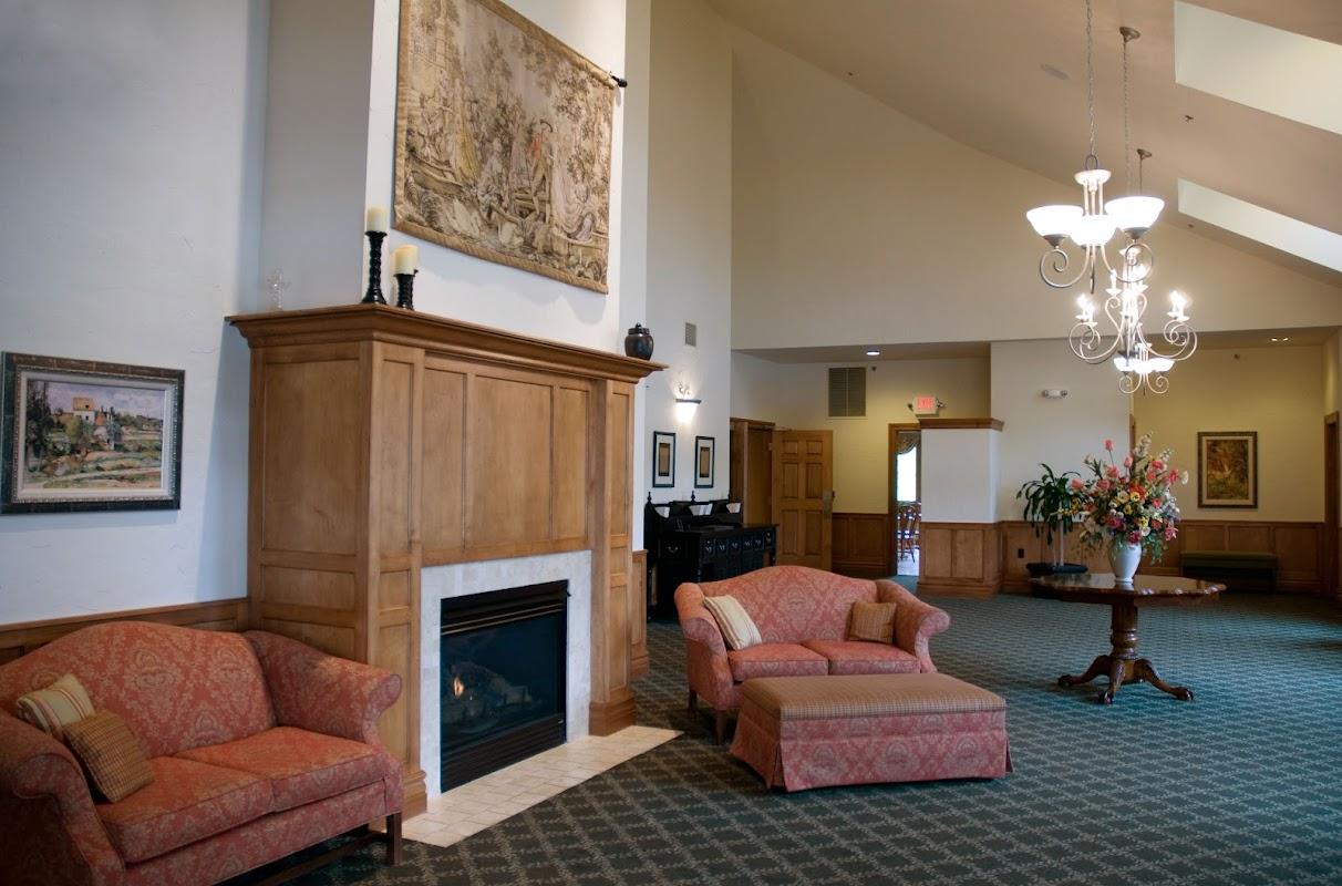 Draeger-Langendorf Funeral Home & Crematory building in Racine, Wisconsin