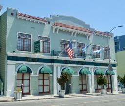 Driscoll's Valencia Street Serra Mortuary building in San Francisco, California