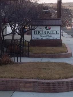 Driskill Memorial Chapel building in John Day, Oregon