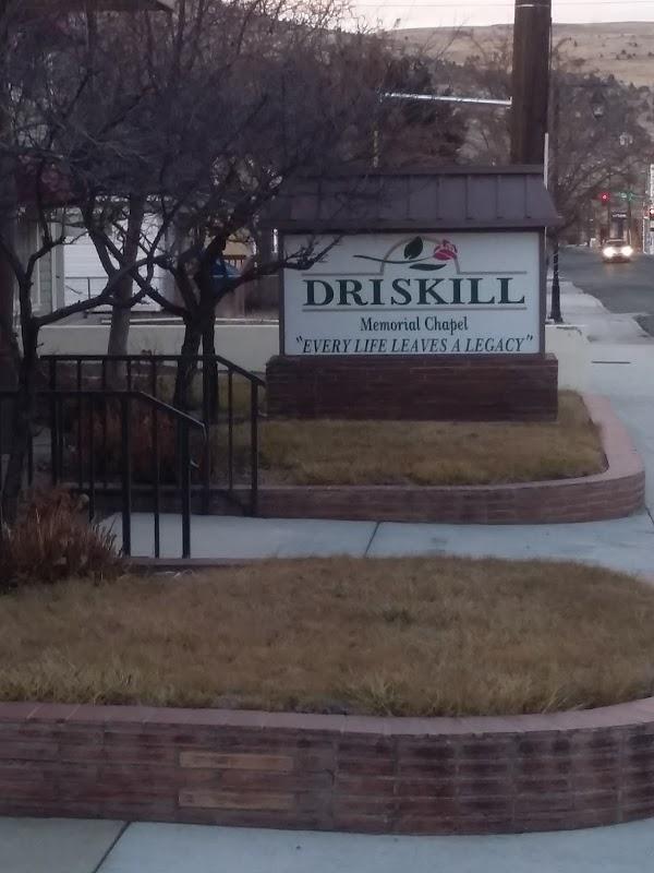 Driskill Memorial Chapel building in John Day, Oregon