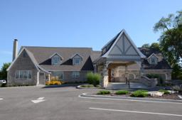 Duffy Funeral Home building in Pontiac, Illinois