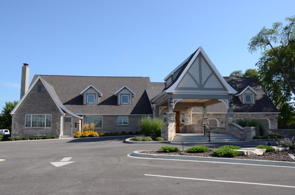 Duffy Funeral Home building in Pontiac, Illinois