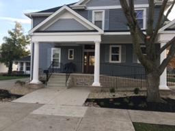 Duffy-Pils Memorial Home building in Chenoa, Illinois