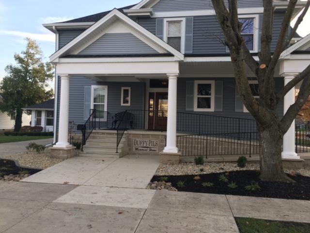 Duffy-Pils Memorial Home building in Chenoa, Illinois