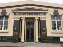 Duggan's Funeral Service building in San Francisco, California