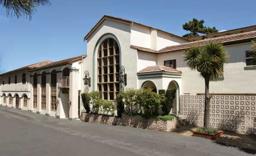 Duggan's Serra Mortuary building in Daly City, California