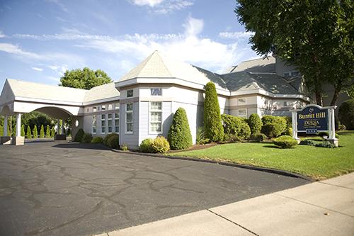 Duksa Family Funeral Homes building in New Britain, Connecticut