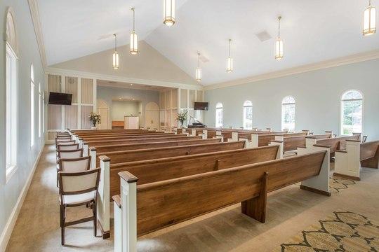 Dunbar Funeral Home, Dutch Fork Chapel in Irmo South Carolina