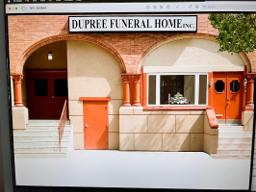Dupree Funeral Home in Philadelphia Pennsylvania