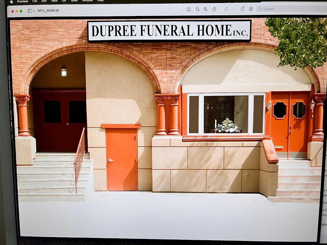 Dupree Funeral Home in Philadelphia Pennsylvania