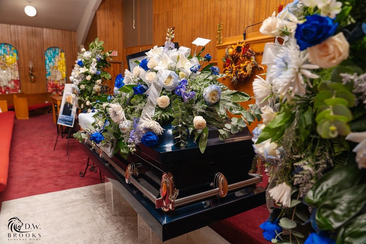 D.W. Brooks Funeral Home in San Antonio Texas