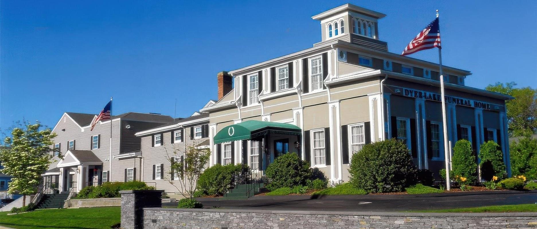 Dyer-Lake Funeral Home in Attleboro Falls Massachusetts
